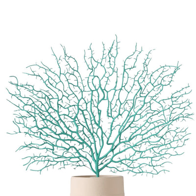 Boltze home decoratietak koraal turkoois 46cm