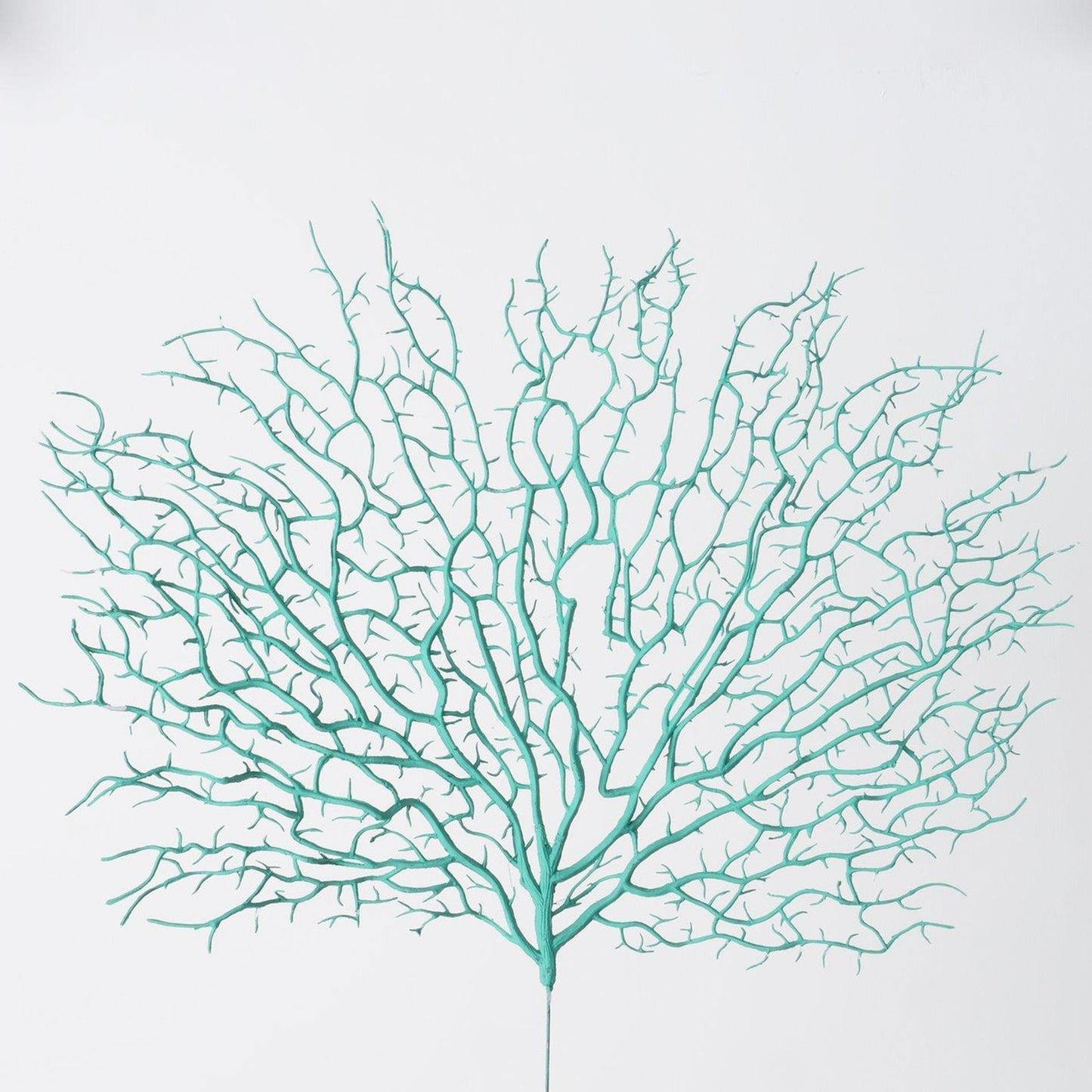 Boltze decorazione domestica ramo corallo turchese 46 cm