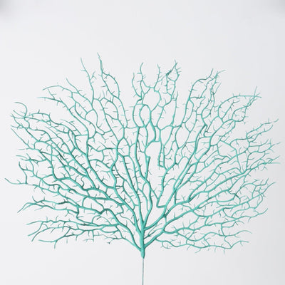 Boltze home decoratietak koraal turkoois 46cm