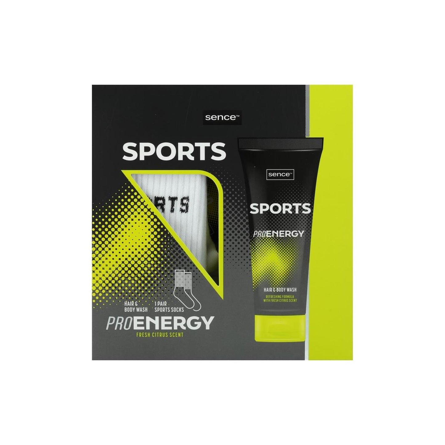 Set regalo Sense da uomo Active Sport, 2 pezzi