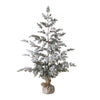 Boltze home kerstboom kiefer h120cm, ijzer