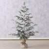 Boltze home kerstboom kiefer h120cm, ijzer