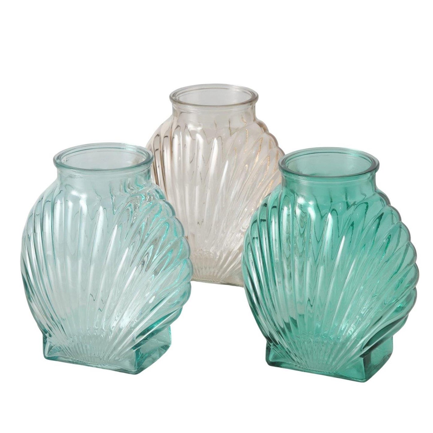 Boltze home jarrón coqua cristal 16x10x18cm