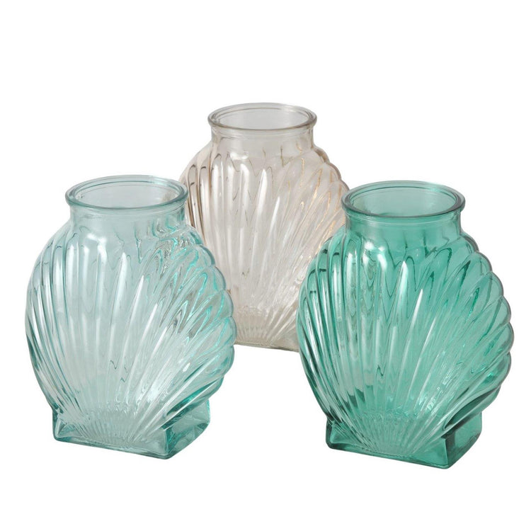 Boltze home jarrón coqua cristal 16x10x18cm