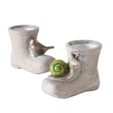 Boltze home flower pot boot 10.3cm - afbeelding 1