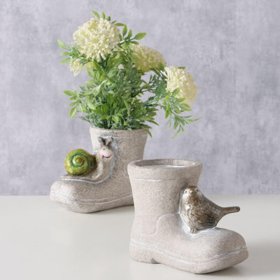 Stivale per vaso da fiori Boltze Home 10,3 cm