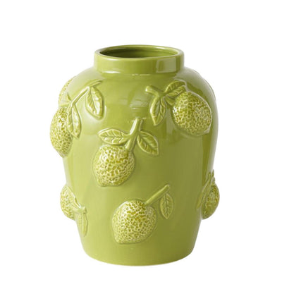 Boltze vaso domestico lime h20,5cm