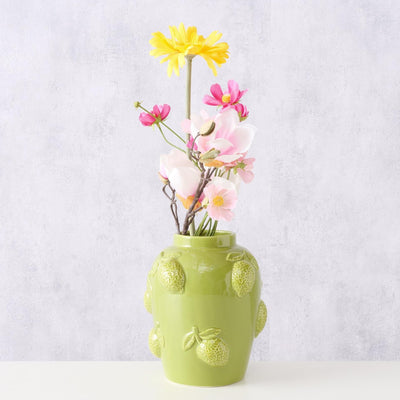 Boltze vaso domestico lime h20,5cm