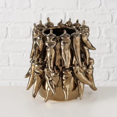 Boltze vaso domestico pepperony dia19x19cm