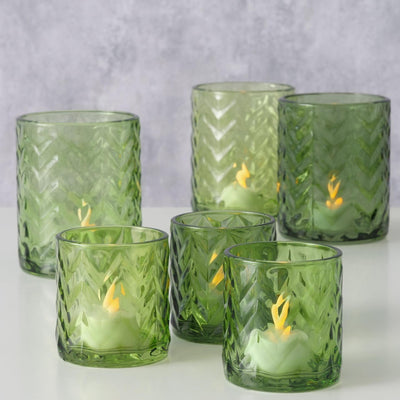 Boltze lanterna domestica Viko 2 pezzi verde