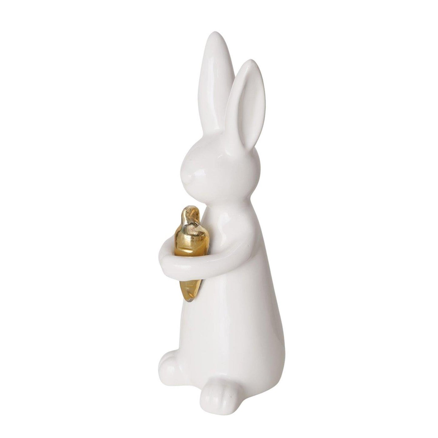 Boltze figura hogar liebre hopsi 5x5.2x15cm