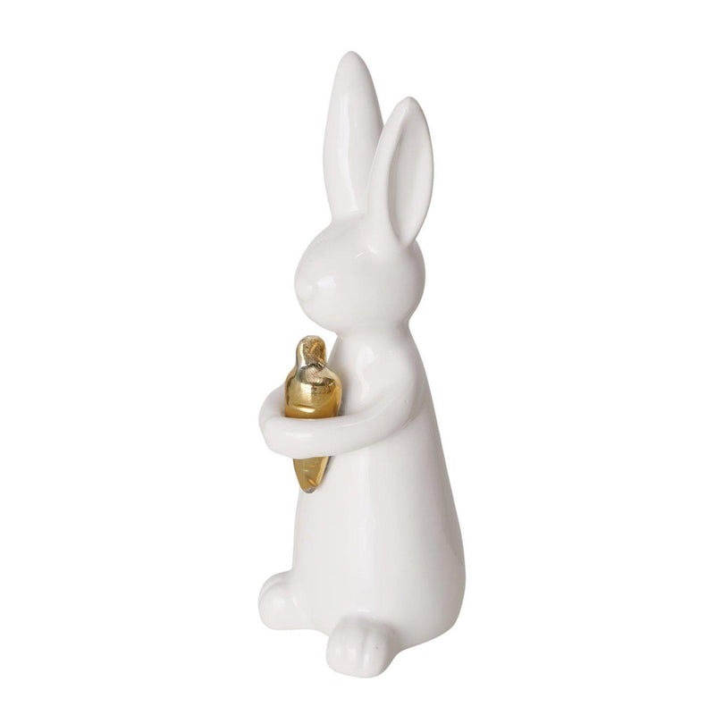 Boltze home figure lepre hopsi 5x5.2x15cm