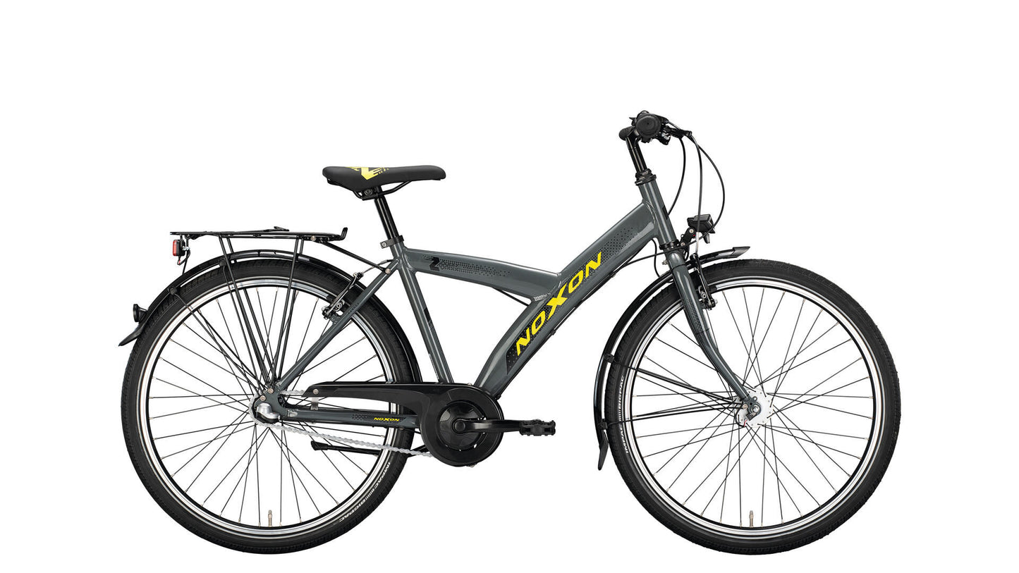 Noxon atb-jugendrad ranger nd (#1) bike ranger nd 26 50 ban. 7sp dark grey