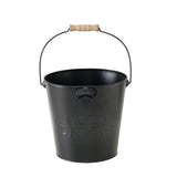 Boltze home bierkoeler emmer met opener metaal ø25xh22cm - afbeelding 1