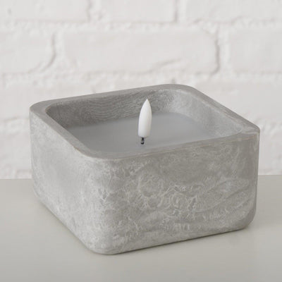 Candela da esterno Boltze Home LED 12x12x8,5 cm