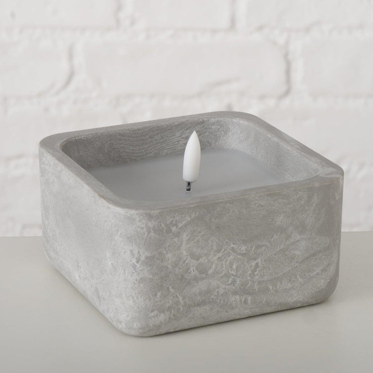 Candela da esterno Boltze Home LED 12x12x8,5 cm