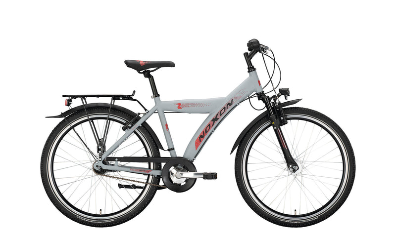 Noxon atb jeugd sweeper fg nd (#1) bike sweeper fg nd 26 38 ban. 7sp grey matt