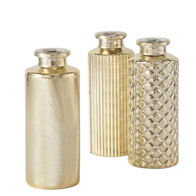 Il vaso domestico Boltze adora l'oro da 13,5 cm