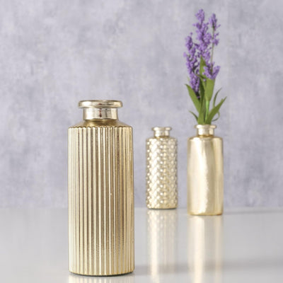 Il vaso domestico Boltze adora l'oro da 13,5 cm