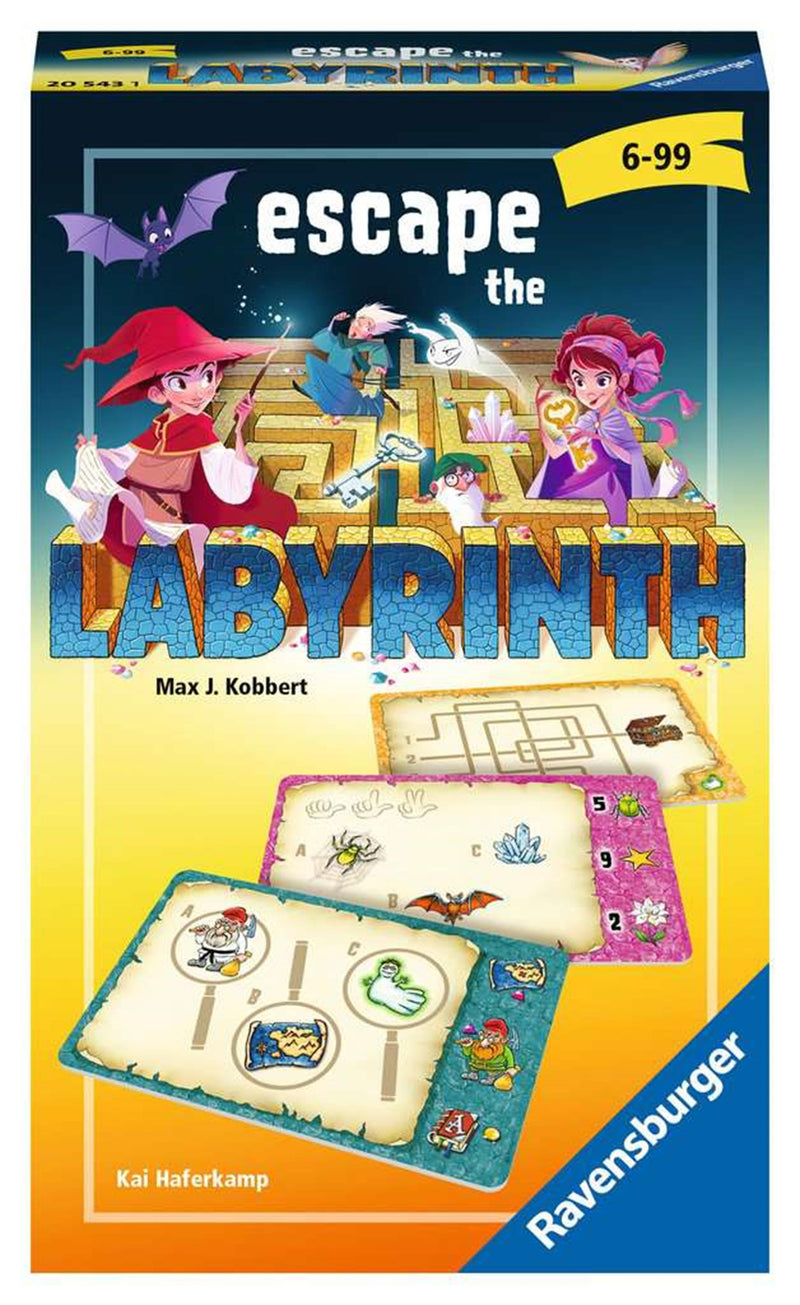 Ravensburger sfuggirà al labirinto