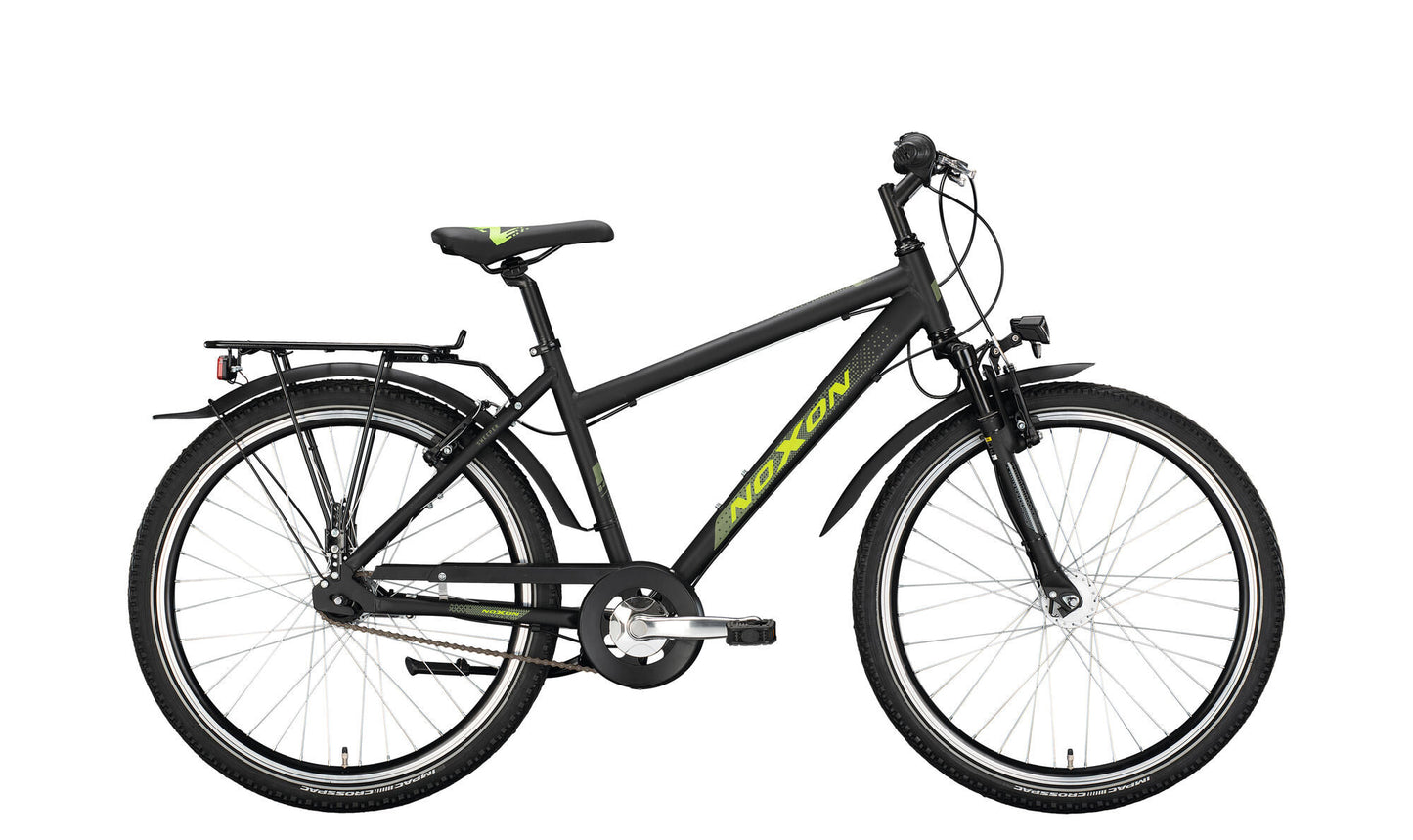 Noxon ATB Youth Sweeper FG ND (#1) Bike Sweeper FG ND 26 44 DIAM.7SP Black Matt