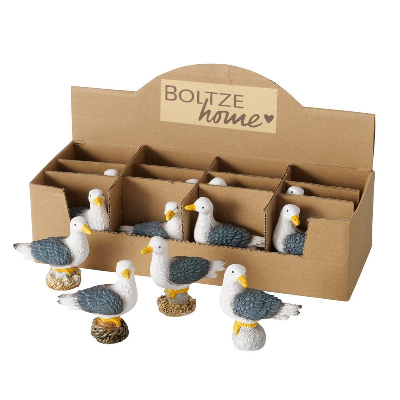 Boltze statuetta domestica gabbiano 5,5x2,5x5,5 cm