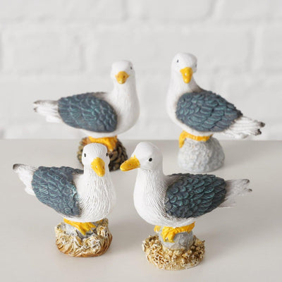 Boltze statuetta domestica gabbiano 5,5x2,5x5,5 cm