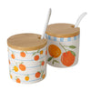 Barattolo per marmellata Boltze Home 8,5 cm dolomite