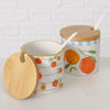 Barattolo per marmellata Boltze Home 8,5 cm dolomite