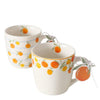 Boltze Home Mug arancione 250ml