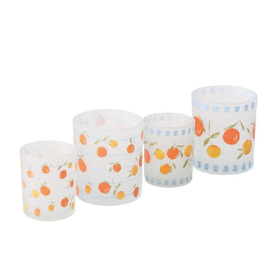 Boltze lanterna domestica arancione 2 pezzi