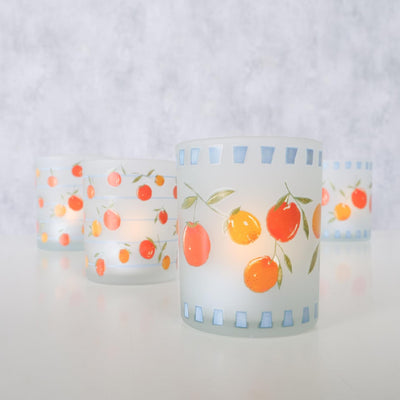 Boltze lanterna domestica arancione 2 pezzi