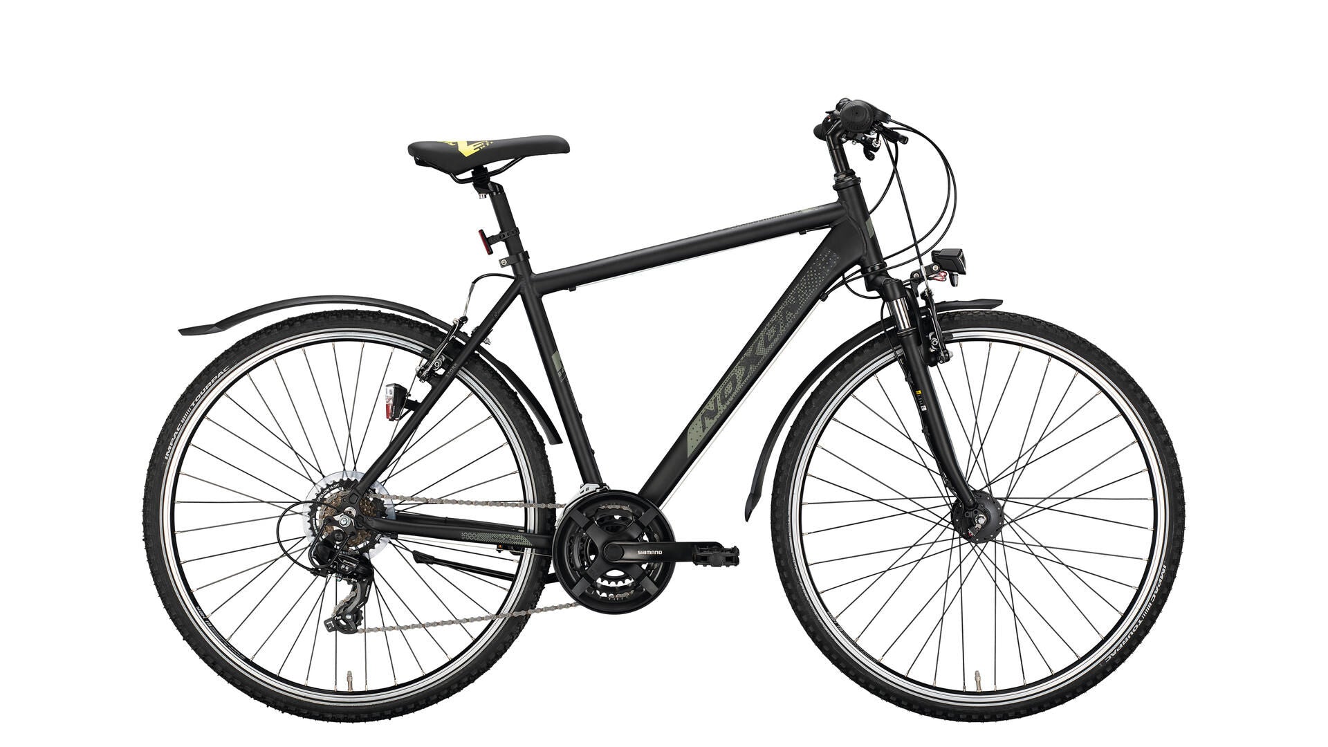 Noxon crossrad storm fg nd (#1) bike storm fg nd 28 58 diam. 21sp black