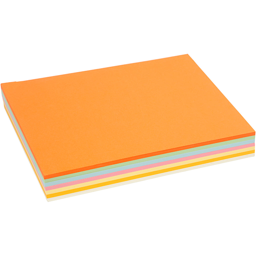 Creative Company Pastel Karton, A4, VEL 210x297 mm, 160 GR, colori pastello, 210 Sheets 1 Box