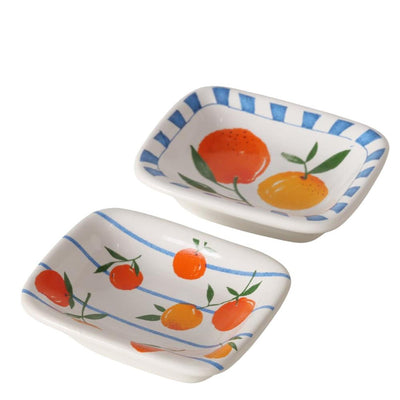 Ciotola domestica Boltze arancione 8x6 cm