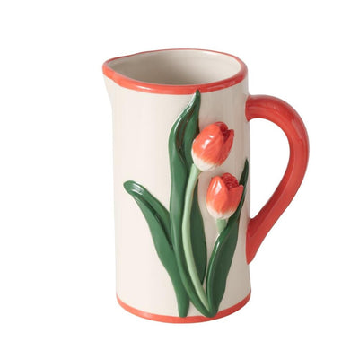 Boltze home jarra vertedora tulipán 1100ml