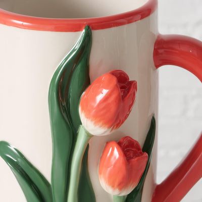 Boltze home jarra vertedora tulipán 1100ml