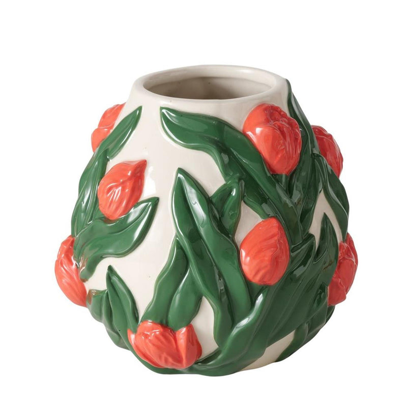 Boltze home jarrón tulipán h14cm