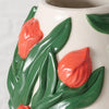 Boltze vaso domestico tulipano h14cm