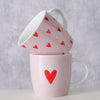 Boltze home mok milena 330ml porselein dia8,5x12cm