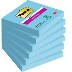Post-it super adesivo 76x76mm blu