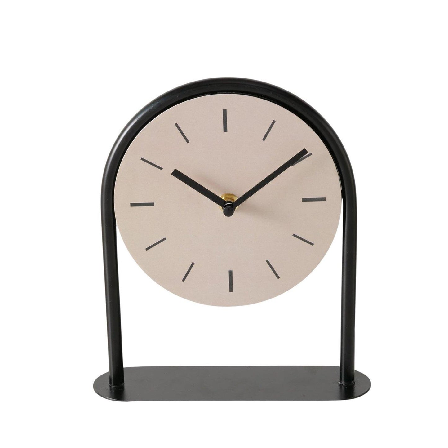 Boltze orologio da tavolo per la casa analogico 19x6x22 cm