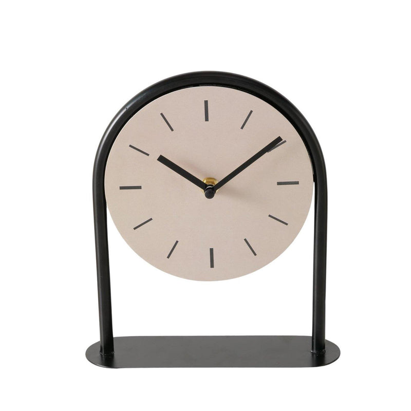 Boltze home reloj de mesa analógico 19x6x22cm