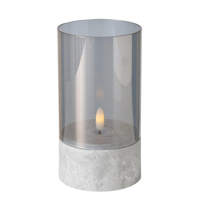 Candela LED domestica Boltze con timer ø8xh14,5cm