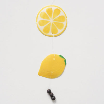 Boltze home capiz ghirlanda limone 7,5xh178 cm