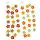 Boltze home capiz ghirlanda floreale 178 cm