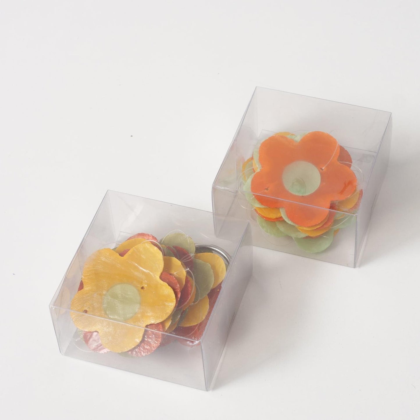 Boltze home capiz ghirlanda floreale 178 cm