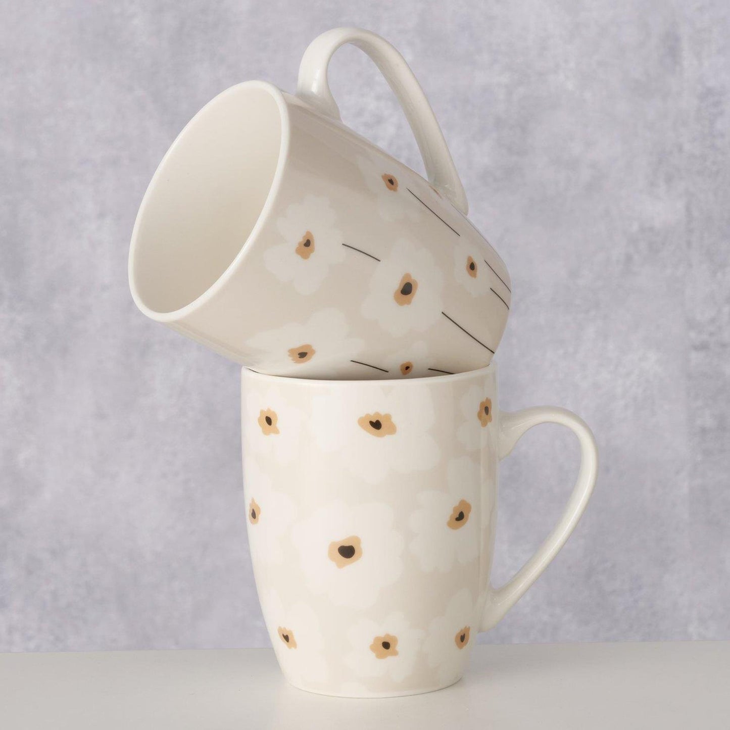 Boltze home taza canea 350ml ø8.4xh10.3cm