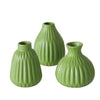 Boltze home jarrón esko h11cm verde