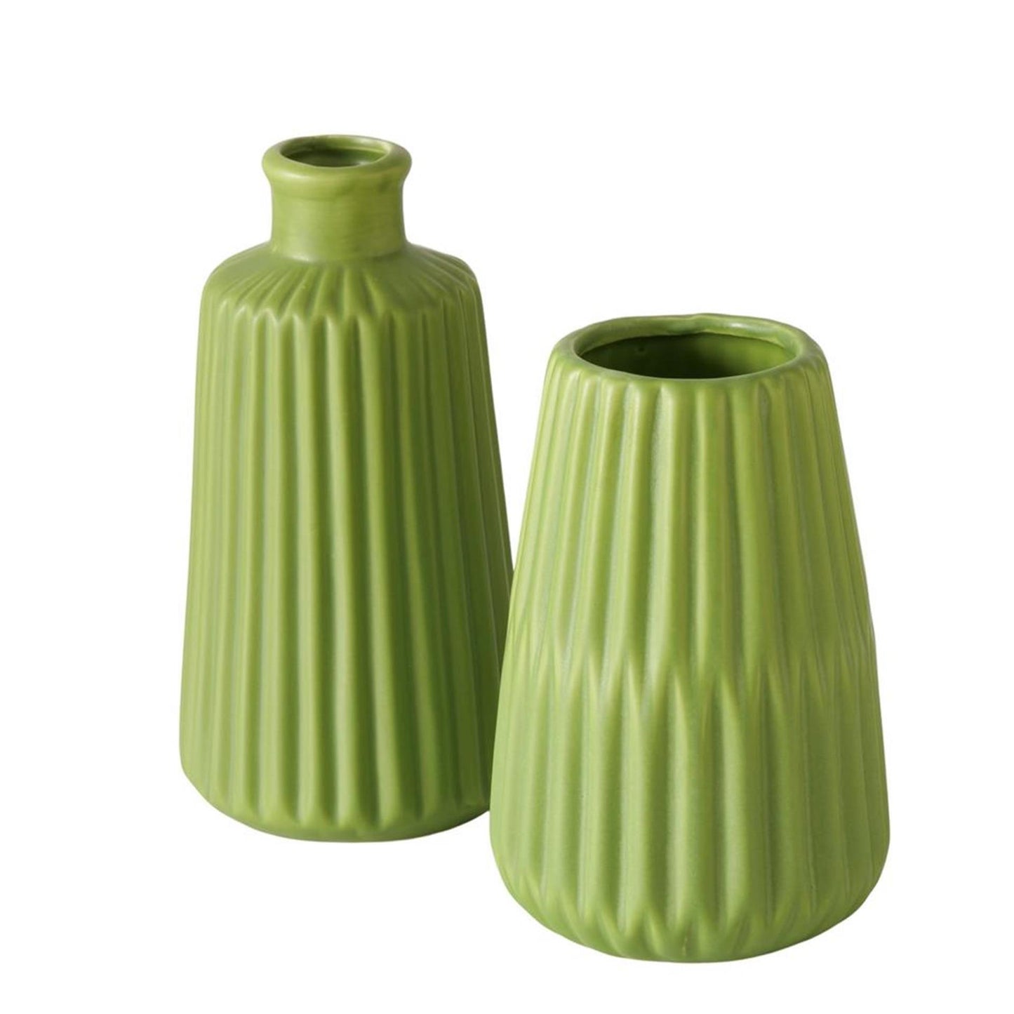 Boltze vaso domestico esko h17cm verde